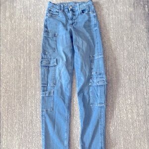 Women’s American Eagle cargo jeans size 0